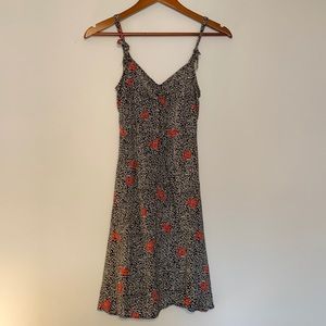 Urban outfitters buckle tie strapped dress